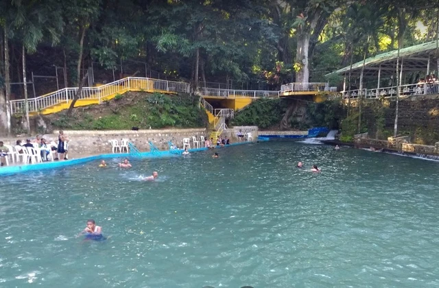 Balneario La Toma San Cristobal 1